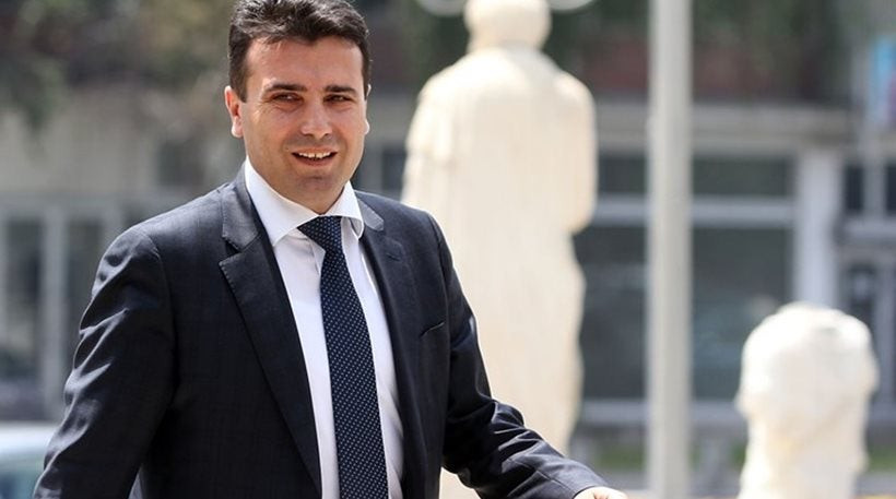 Νέα κυβέρνηση στα Σκόπια- Πρωθυπουργός ο Ζόραν Ζάεφ